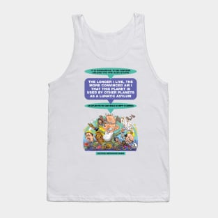 George Bernard Shaw Tank Top